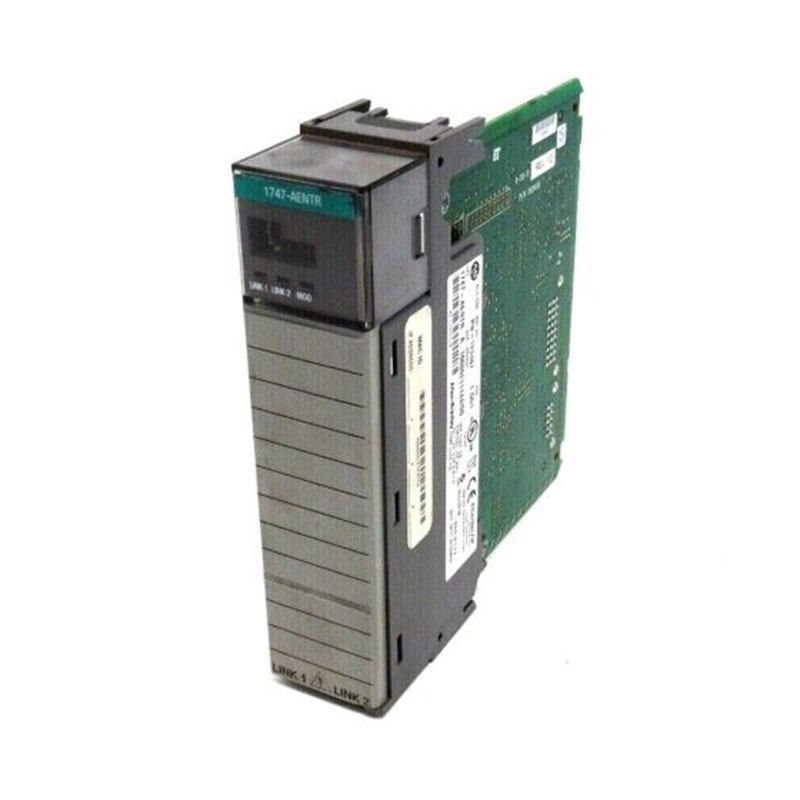 Pourquoi Allen Bradley 1747-AENTR est-il essentiel pour la communication Ethernet industrielle moderne ?