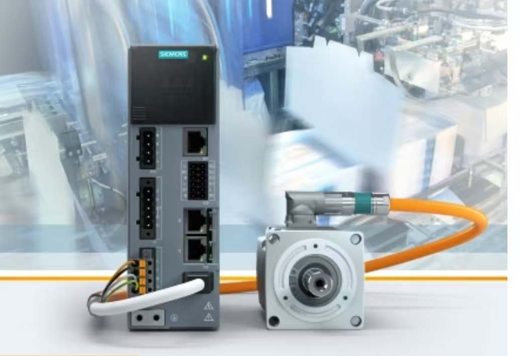 Siemens 6AU1455-2AD00-0AA0, en collaboration avec Sinamics S210, contribue à l'automatisation industrielle.